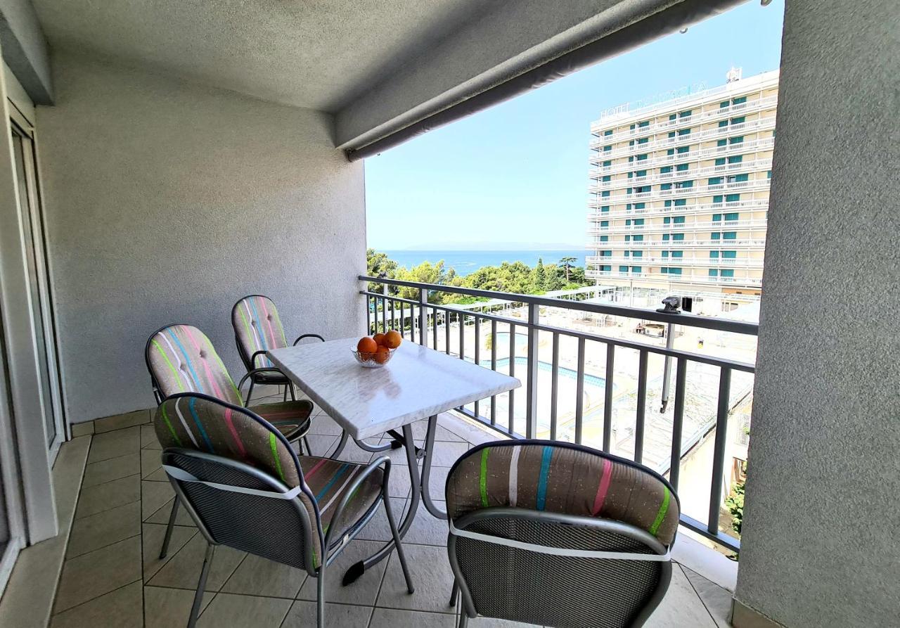 Apartments Veronika Makarska Buitenkant foto
