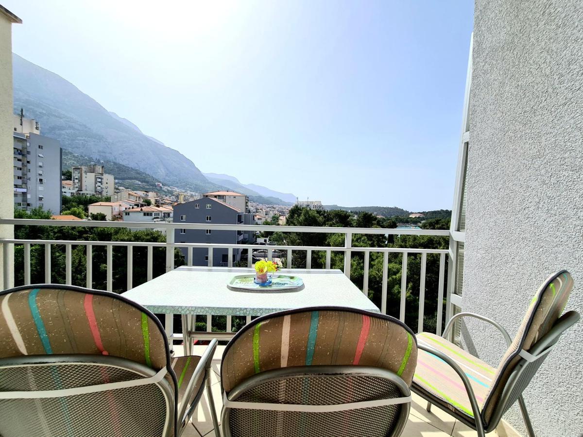 Apartments Veronika Makarska Buitenkant foto